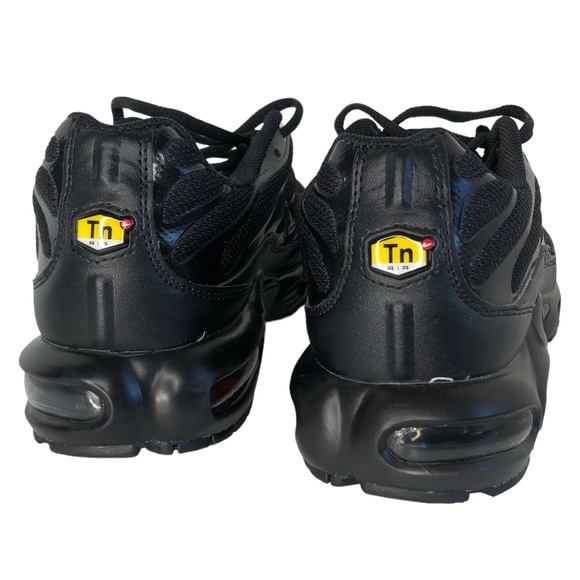 Nike Air Max Plus Triple Black Sneakers - Picture 3 of 10